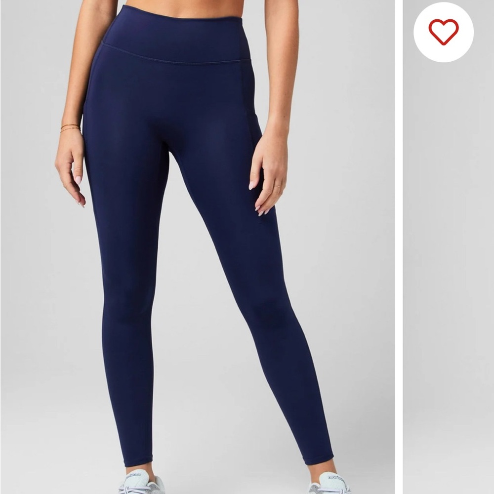 Fabletics Motion 365 Deep Blue Leggings